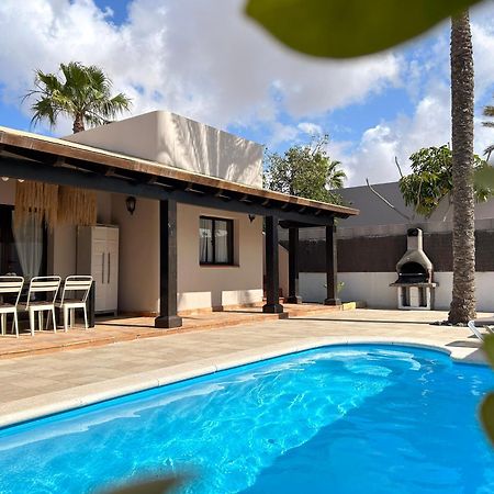 House Boho Palm With Private Heated Pool And Garden, 3 Bedrooms, Wi-Fi Corralejo Eksteriør billede
