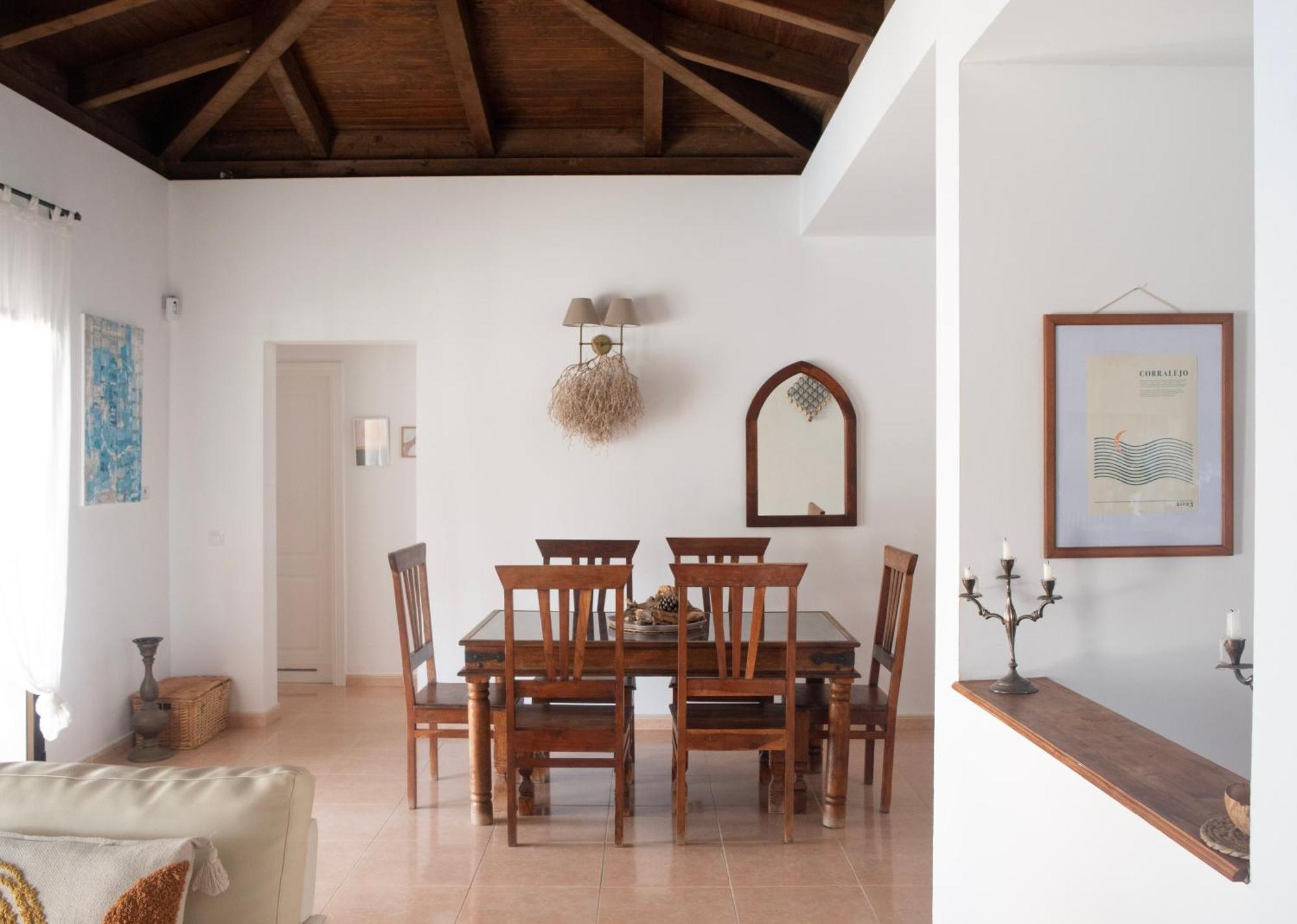 House Boho Palm With Private Heated Pool And Garden, 3 Bedrooms, Wi-Fi Corralejo Eksteriør billede