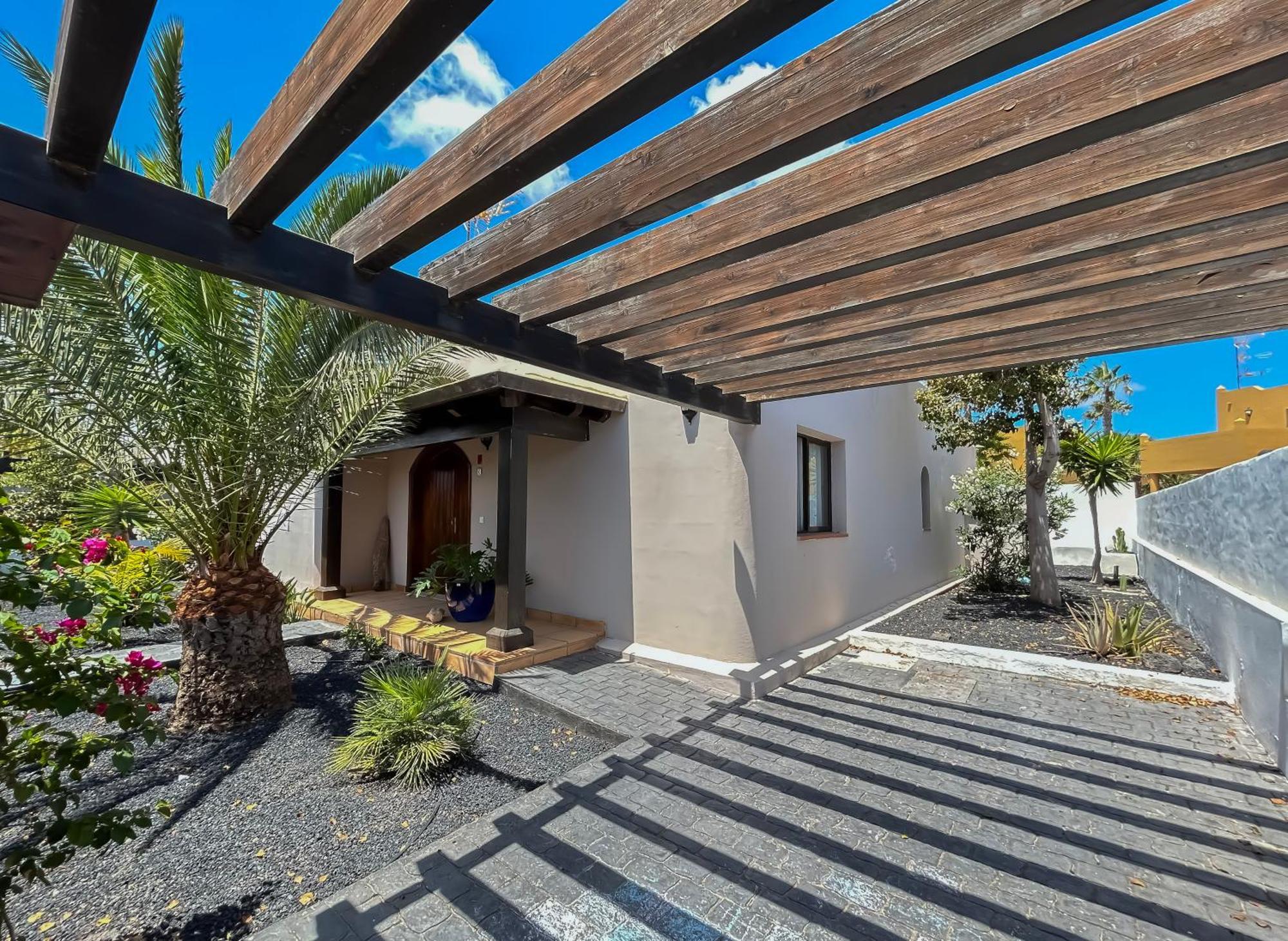 House Boho Palm With Private Heated Pool And Garden, 3 Bedrooms, Wi-Fi Corralejo Eksteriør billede