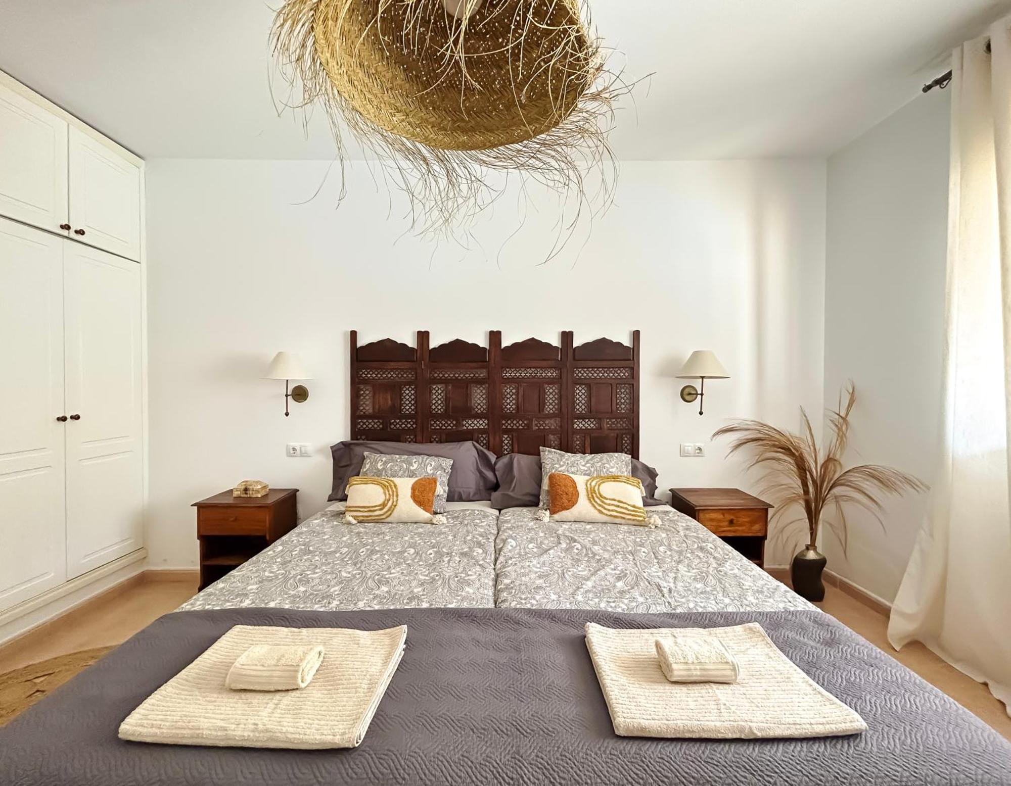 House Boho Palm With Private Heated Pool And Garden, 3 Bedrooms, Wi-Fi Corralejo Eksteriør billede