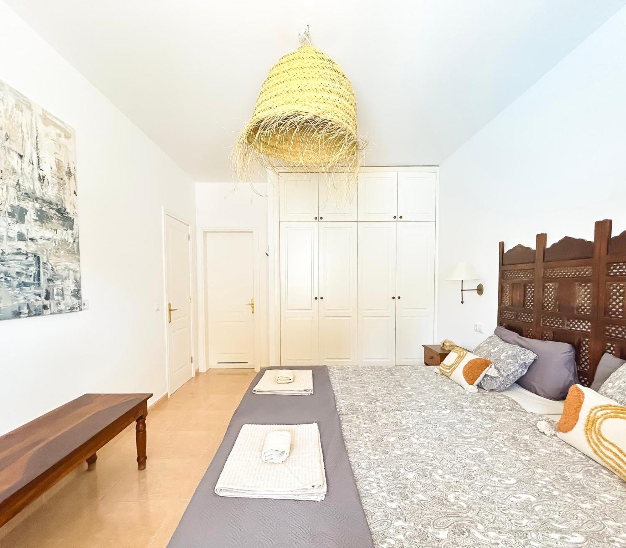 House Boho Palm With Private Heated Pool And Garden, 3 Bedrooms, Wi-Fi Corralejo Eksteriør billede